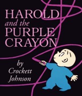 Harold and the Purple Crayon--Boardbook