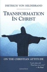 Transformation in Christ