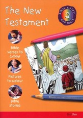 Bible Colour and Learn: 02 The New Testament