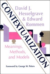 Contextualization: Meanings, Methods, and Models