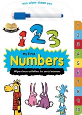 Help with Homework: My First Numbers--Wipe-Clean Workbook for 2+ Year-Olds - Board book