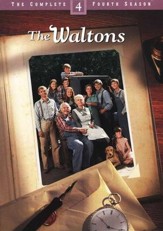 The Waltons: Season 4, DVD