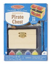 Treasure Chest, Decorate Your Own