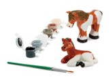 Decorate Your Own, Horses Figurines