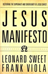Jesus Manifesto: Restoring the Supremacy and Sovereignty of Jesus Christ         [Paperback]