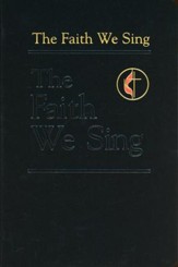 The Faith We Sing: Pew Edition with Cross and Flame