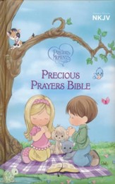 NKJV Precious Moments Precious Prayers Bible, Padded Hardcover