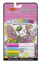 Friendship and Fun Coloring Pad