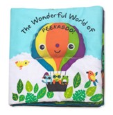 The Wonderful World of Peekaboo, Cloth Book