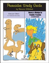 Oscar Otter Henry & Mudge in Puddle  Trouble Progeny Press Study Guide Grades K-1