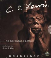 The Screwtape Letters                        - Audiobook on CD