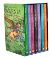 The Chronicles of Narnia, 7 Volumes:  Full-Color Collector's Edition