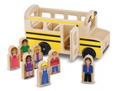 School Bus set, 8 Pieces