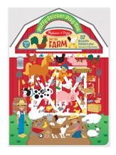 On the Farm, Puffy Stickers Play Set