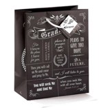 Grad, For I Know the Plans I Have For You, Gift Bag, Medium
