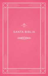 RVR 1960 Biblia economica de evangelismo, rosa (Economic Bible, Pink)