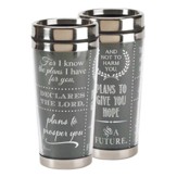 For I Know the Plans I Have For You, Travel Mug