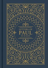 Letters of Paul in 30 Days: CSB Edition, Hardback