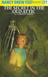 The Secret in the Old Attic, Nancy Drew Mystery Stories Series #21