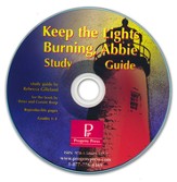 Keep the Lights Burning, Abbie Study Guide on CDROM