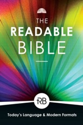 The Readable Bible: Holy Bible