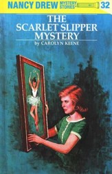 The Scarlet Slipper Mystery, Nancy Drew Mystery Stories Series #32
