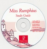 Miss Rumphius Study Guide on CDROM