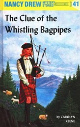 The Clue of the Whistling Bagpipes, Nancy Drew Mystery Stories Series #41
