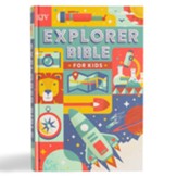 KJV Explorer Bible for Kids, Hardcover