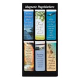 Magnetic Bookmarks, Set of 6, Classic Verses