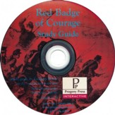 Red Badge of Courage Study Guide on CDROM