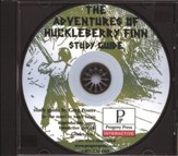 Adventures of Huckleberry Finn Study Guide on CDROM