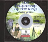 Lord of the Rings: The Fellowship of  the Ring Study Guide on CDROM