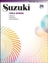 Suzuki Viola School 3 / Book & CD