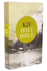 KJV, Value Outreach Bible, Paperback, Softcover, Classic