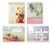 Blocks & Bears/New Baby Cards, Box of 12