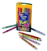 Crayola, Twistables Extreme Colors,  8 Pieces