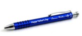 Personalized, Father's Day Pen Blue