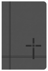 KJV Deluxe Gift & Award Bible [Gray]