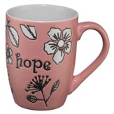 Hope Mug, Pink
