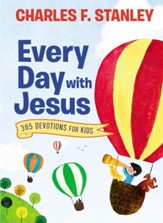 Every Day with Jesus: 365 Devotions for Kids
