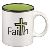 Faith Cross Mug