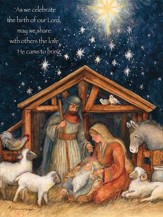 Holy Family Christmas Cards, Box of 18