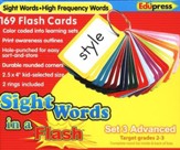 Sight Words in a Flash Set 3, Advanced, Grades 2-3