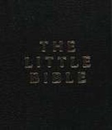 The Little Bible, Black Leatherette, Pack of 10