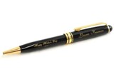 Personalized, Black and Brass Happy Mother's Day Pen
