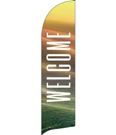 Phrases Welcome Flag Banner