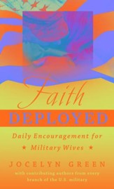 Faith Deployed: Daily Encouragement for Military Wives - eBook