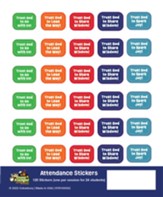 Camp Firelight: Bible Story Activity Stickers (pkg. Of 6 