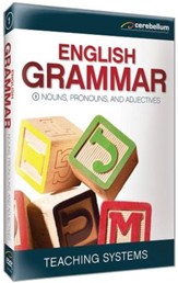 Grammar Module 1: Nouns, Pronouns, and Adjectives DVD